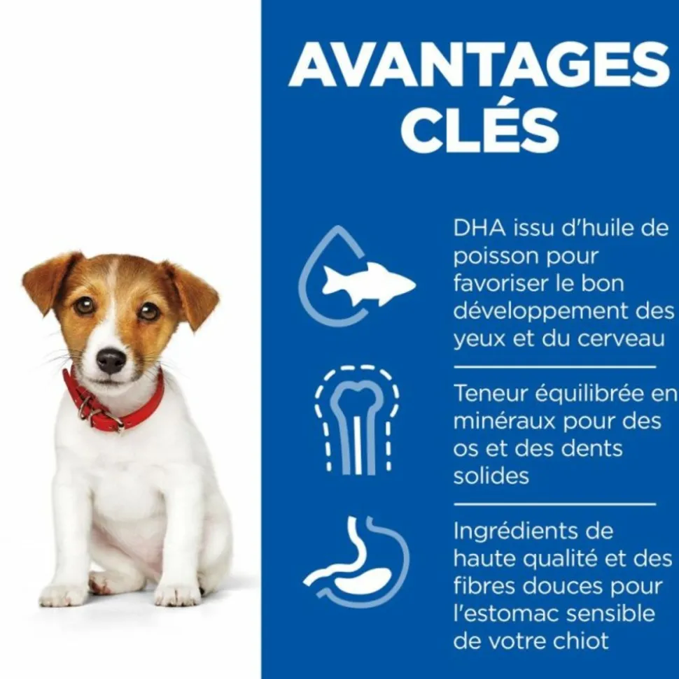 HILL'S - Science plan puppy small / mini poulet - hill's 3 kg
