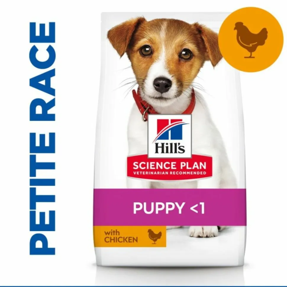 HILL'S - Science plan puppy small / mini poulet - hill's 3 kg