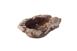 HOBBY - Gamelle enfouissable - terrapond 35 x 29 x 7 cm - abreuvoir pour reptiles (lézards, serpents, tortues), amphibiens et invertébré