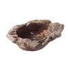HOBBY - Gamelle enfouissable - terrapond 21 x 15 x 6 cm - abreuvoir pour reptiles (lézards, serpents, tortues), amphibiens et invertébré