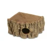 HOBBY - Grotte d'angle - corner cave bark - grotte pour reptiles (lézards, serpents, tortues), amphibiens et invertébrés