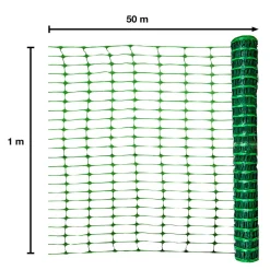 HORIZONT - Filet de chantier, protection, signalisation, 1 x 50 m