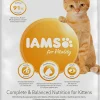 IAMS - Croquettes chaton 3kg