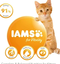 IAMS - Croquettes chaton 3kg