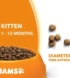 IAMS - Croquettes chaton 3kg