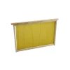 ICKO APICULTURE - Cadre dadant corps droit ciré : par 10