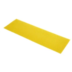 ICKO APICULTURE - Cire gaufrée stérilisée dadant corps: h 26cm et L41cm carton de 1kg
