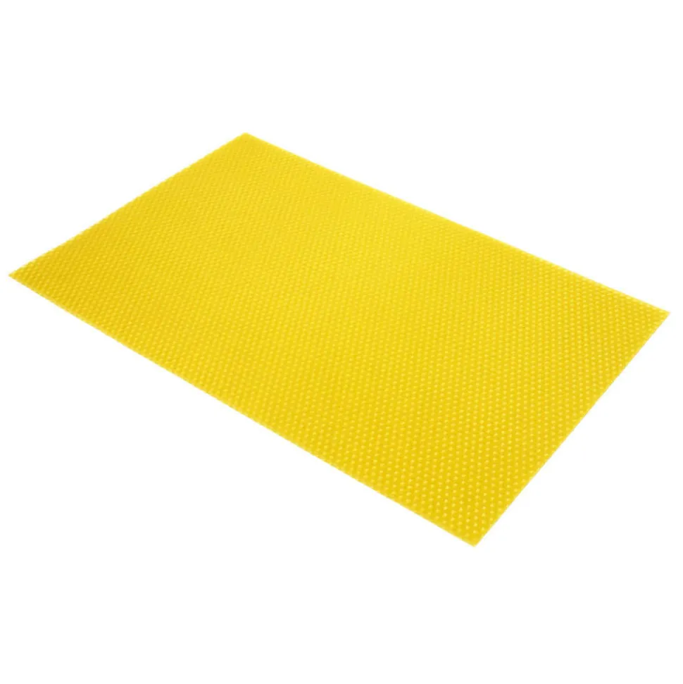 ICKO APICULTURE - Cire gaufrée dadant hausse : hauteur 13cm et longueur 41cm carton 1kg