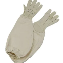 ICKO APICULTURE - Gants apiculteur confort en cuir de bovin T.10