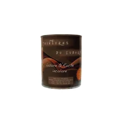 ICKO APICULTURE - Lasure couleur Chene moyen : pot 1 L