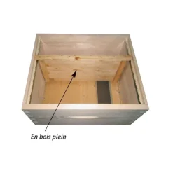 ICKO APICULTURE - Partition cadre dadant corps