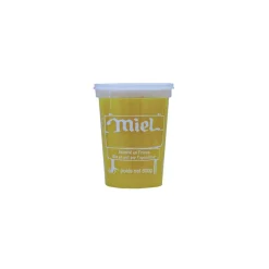 ICKO APICULTURE - Pot PEP 500g miel : sac de 10 pots