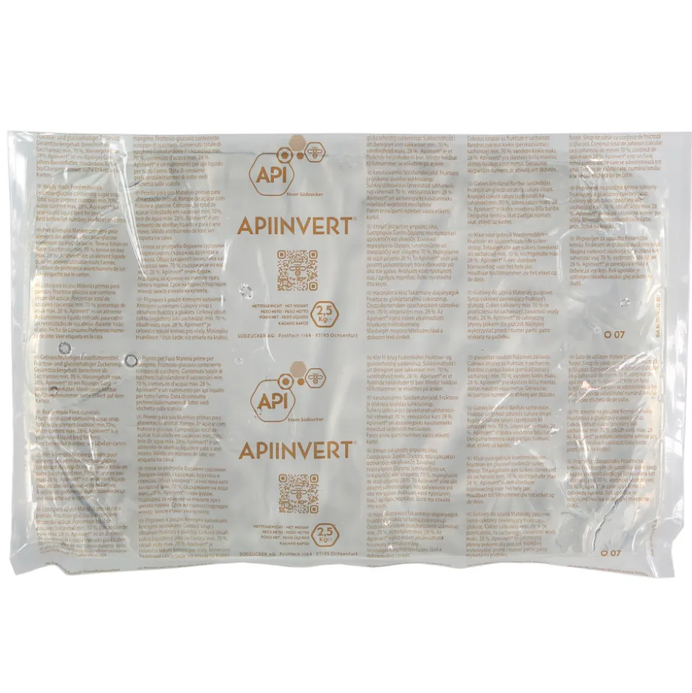 ICKO APICULTURE - Sirop de nourrissement Apiinvert - sac de 2,5kg