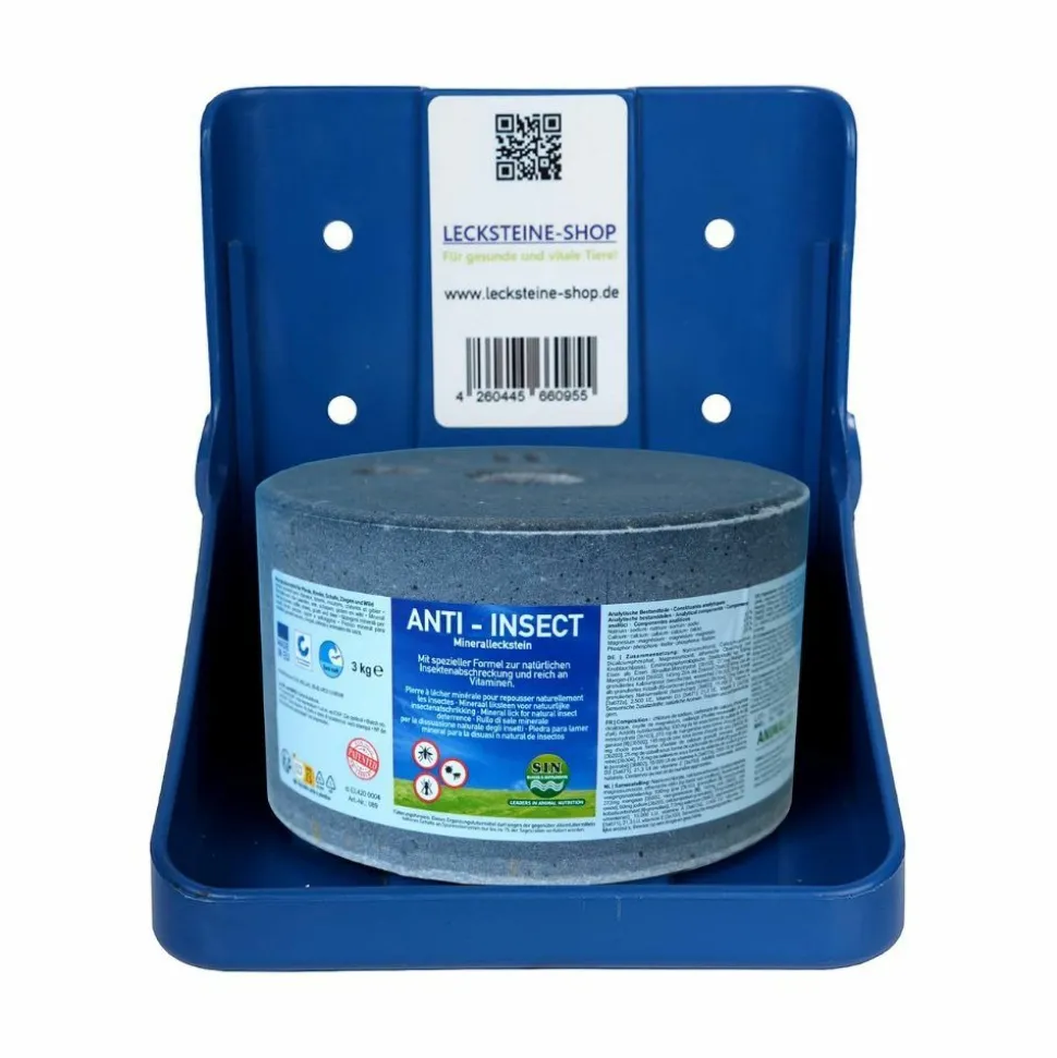IMIMA - 4 pierres à lécher anti-insectes de 3 kg