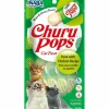 INABA - Collation pour chat inaba eu713 4 x 15 g confiseries poulet thon 15 ml