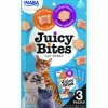 INABA - Collation pour chat inaba juicy bites 3 x 11,3 g crabe