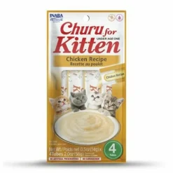 INABA FOODS - Inaba – churu kitten thon – sticks crémeux pour chatons
