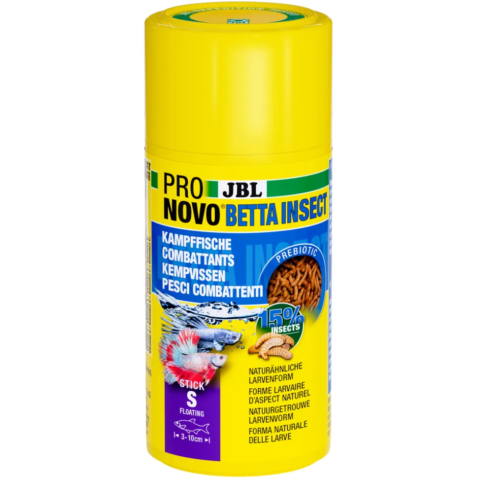 JBL - Aliment Pronovo Betta Insect combattants S 100ml