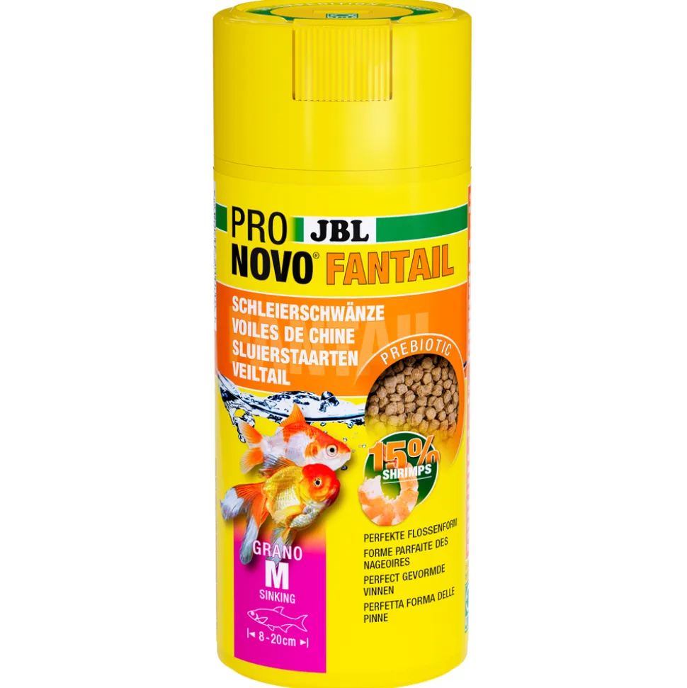 JBL - Aliment Pronovo Fantail voiles de chine grano M 250ml