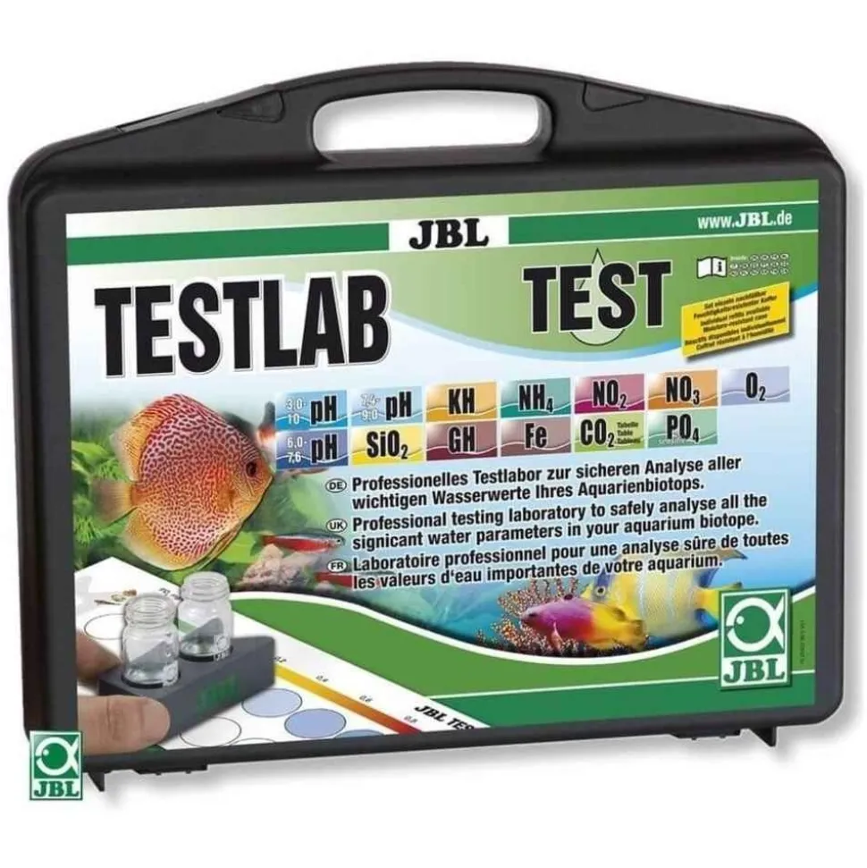 JBL - Coffret de 13 tests pour analyse de l'eau douce JBL Testlab