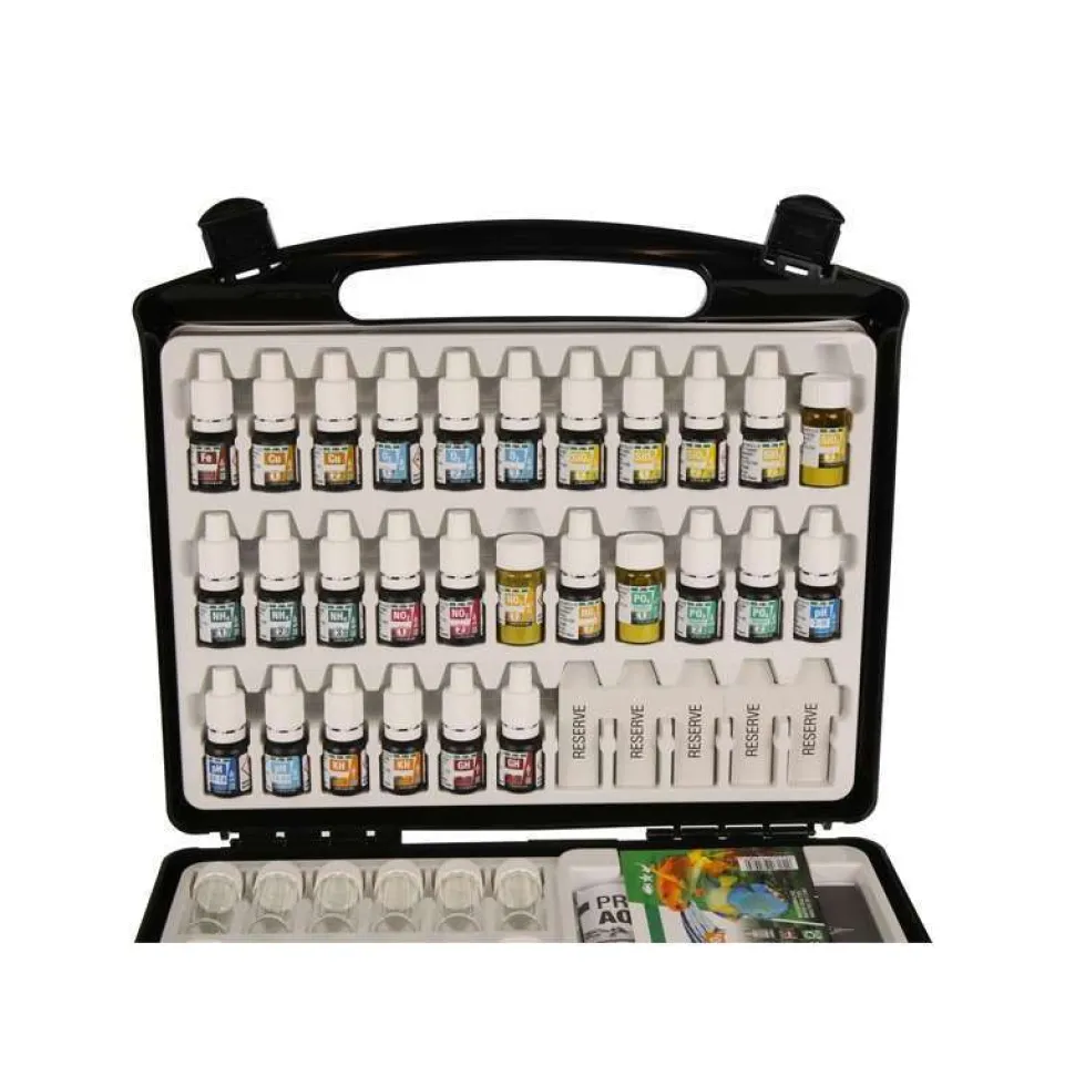 JBL - Coffret de 13 tests pour analyse de l'eau douce JBL Testlab