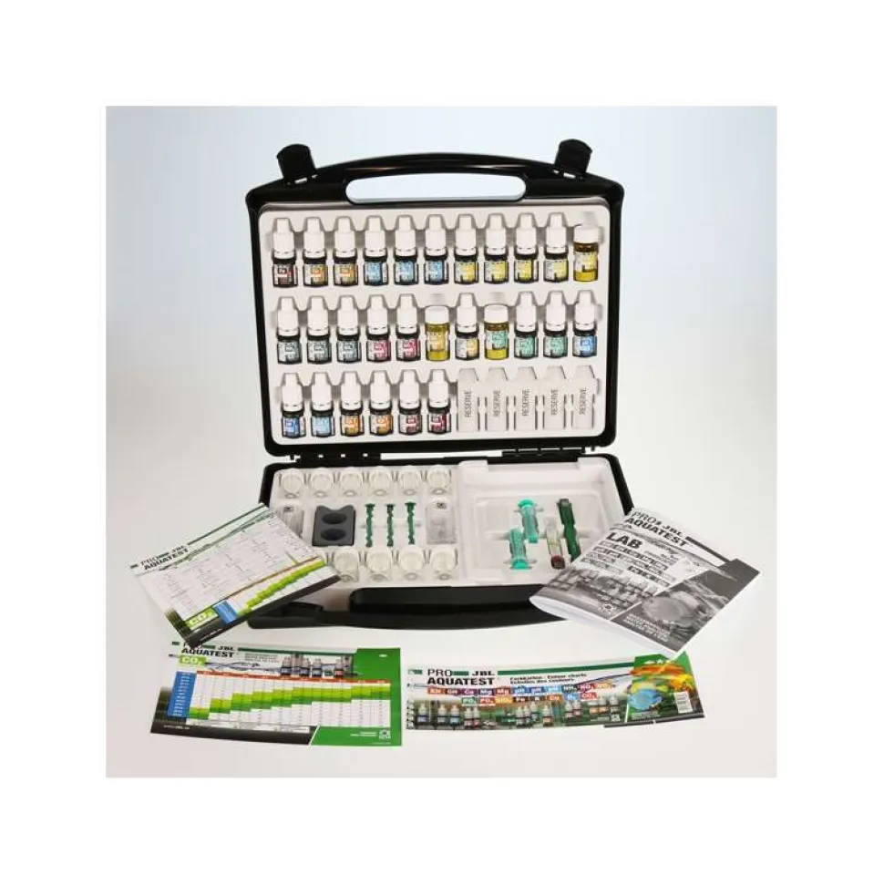 JBL - Coffret de 13 tests pour analyse de l'eau douce JBL Testlab