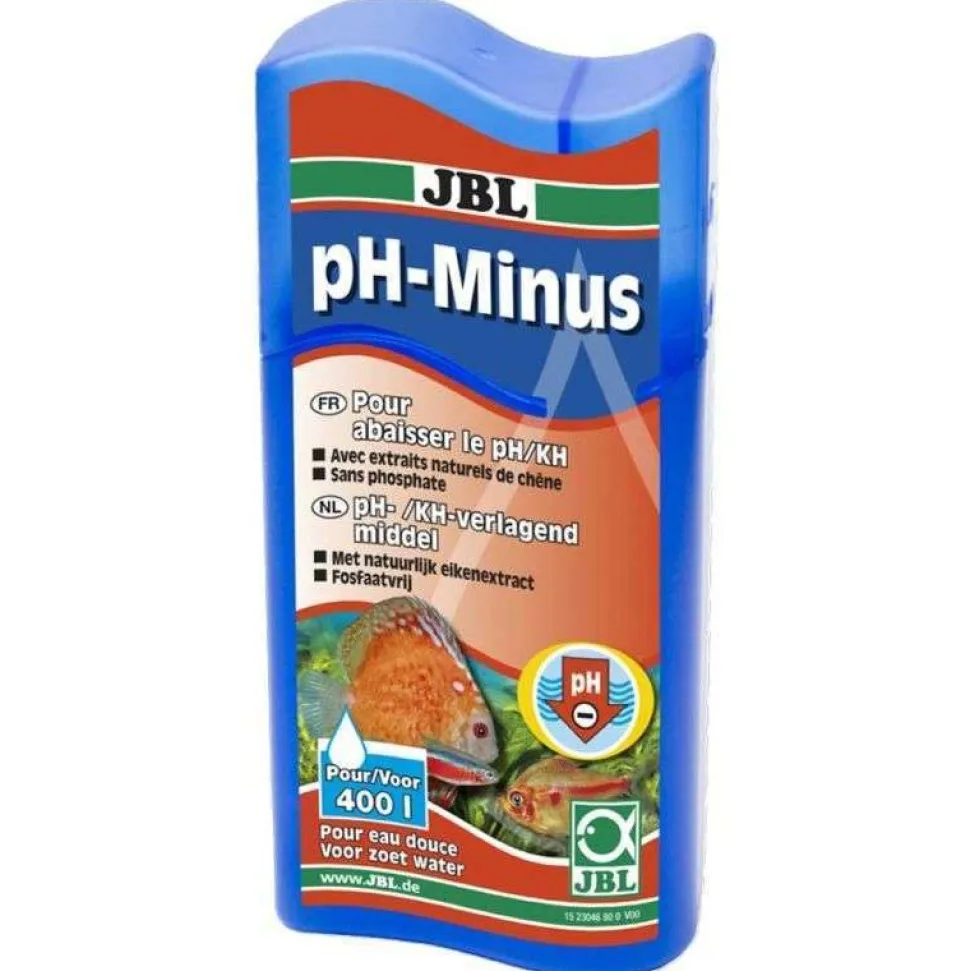 JBL - Conditionneur d'eau pH-Minus: 100ml