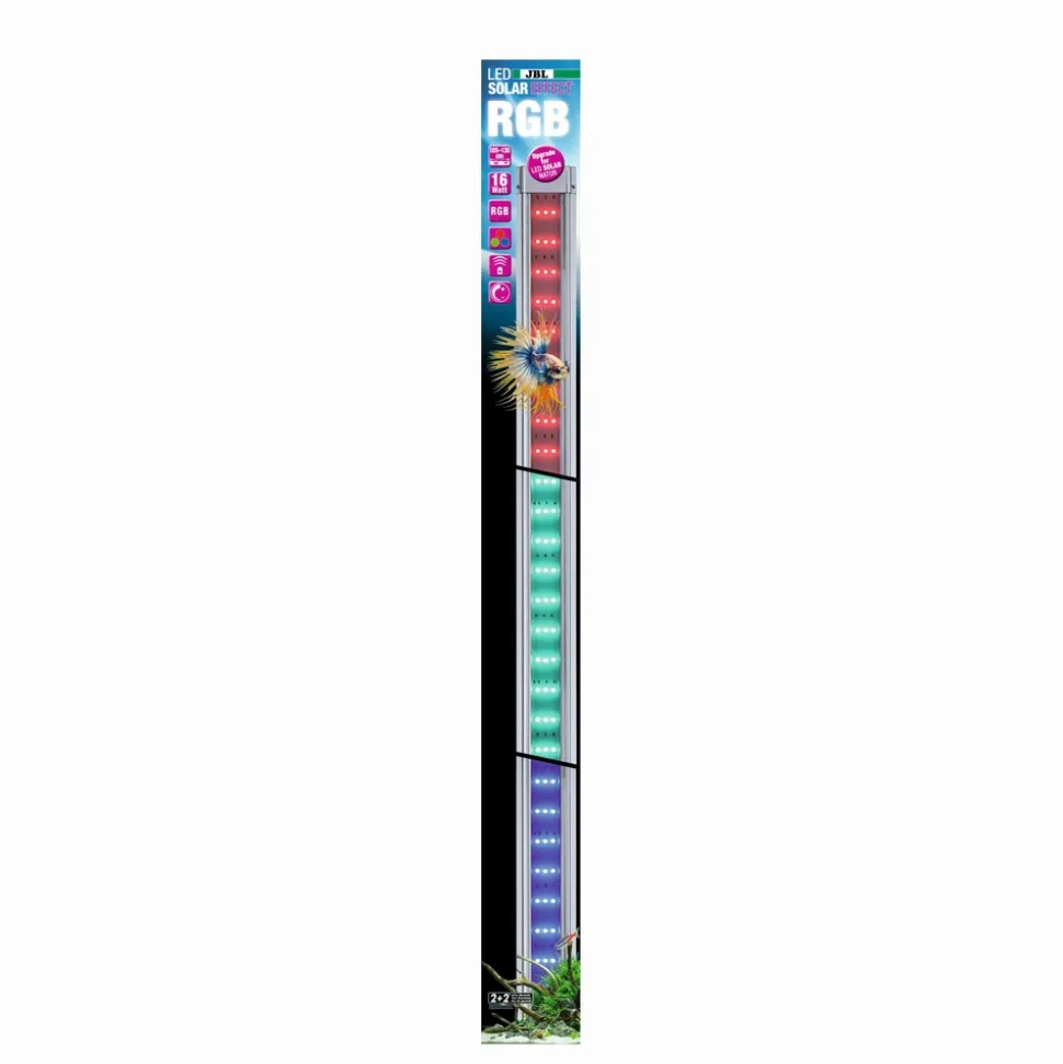 JBL - Eclairage Led pour aquarium, Solar Effect 16W - 1047mm