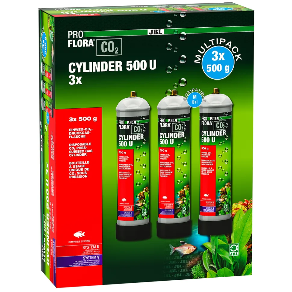 JBL - Proflora CO2 Cylinder 500 U 3x