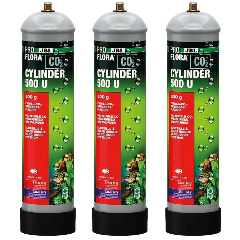JBL - Proflora CO2 Cylinder 500 U 3x