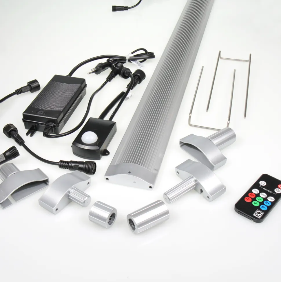 JBL - Rampe d'éclairage Led pour aquarium, Solar Natur 48W - 1149 à 1200mm