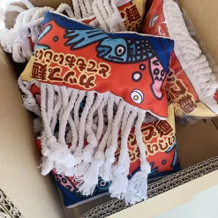 Jouet couineur pour chien mcboson - ramen simulé