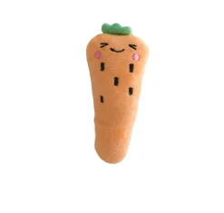 Jouets pour chiens - mcboson - carotte fruitée artificielle