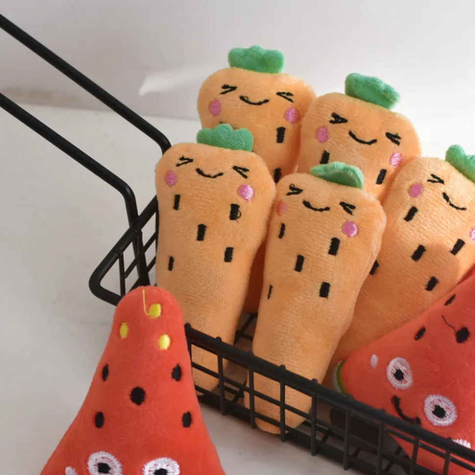 Jouets pour chiens - mcboson - peluche pastèque