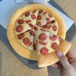 Jouets pour chiens - mcboson - simulation de pizza avec son et papier froissé