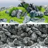 JUWEL - Poster aquarium rochers/aquascape Poster T.4 XL