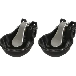 KERBL - Bols à eau 2 pcs fonte