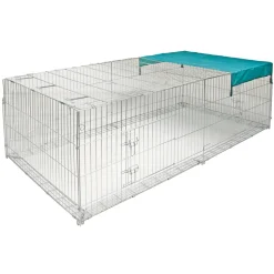 KERBL - Enclos extérieur pour rongeur 230115x70cm