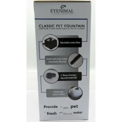 KERBL - Fontaine eyenimal classic pet 1,75 l pour petit chien et chat