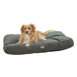 KERBL - Kerbl - matelas de sol rembourré l - 80 x 60 x 6 cm - coussin jerome - vert foncé -