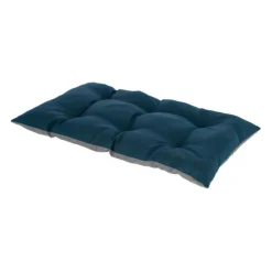 KERBL - Kerbl - matelas de sol réversible m -55 x 90 cm - coussin ely - gris/petrol - -