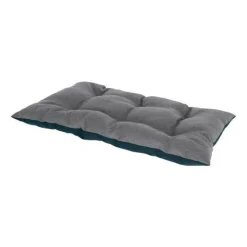 KERBL - Kerbl - matelas de sol réversible m -55 x 90 cm - coussin ely - gris/petrol - -