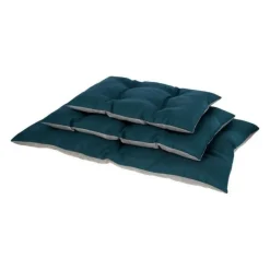 KERBL - Kerbl - matelas de sol réversible m -55 x 90 cm - coussin ely - gris/petrol - -