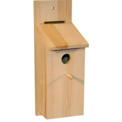 KERBL - Kerbl nichoir - kit a monter soi-meme pour oiseaux - 36x12x14cm