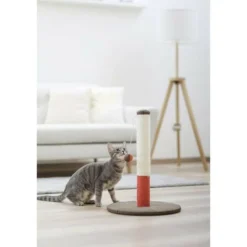 KERBL - Kerbl - poteau griffoir pour chat - tronc - 50cm - opal basic - bordeaux/marron - sisal