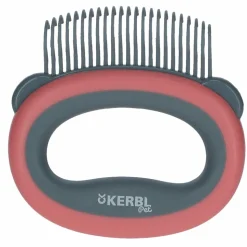 KERBL - Kit de toilettage 7 pieces kerbl - rouge et noir - pour chat