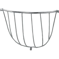 KERBL - Râtelier d'angle fer galvanisé