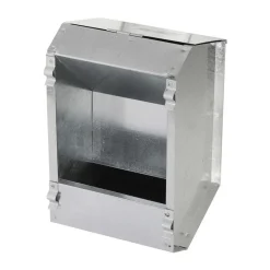 KERBL - Trémie pour lapins avec couvercle 1.5 litres