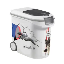 KETER - Conteneur à croquettes - 12kg / 35L - pets collection - chien