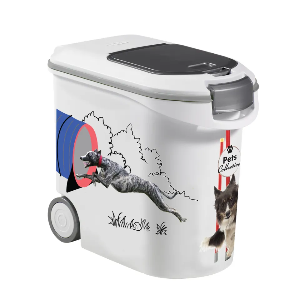 KETER - Conteneur à croquettes - 12kg / 35L - pets collection - chien